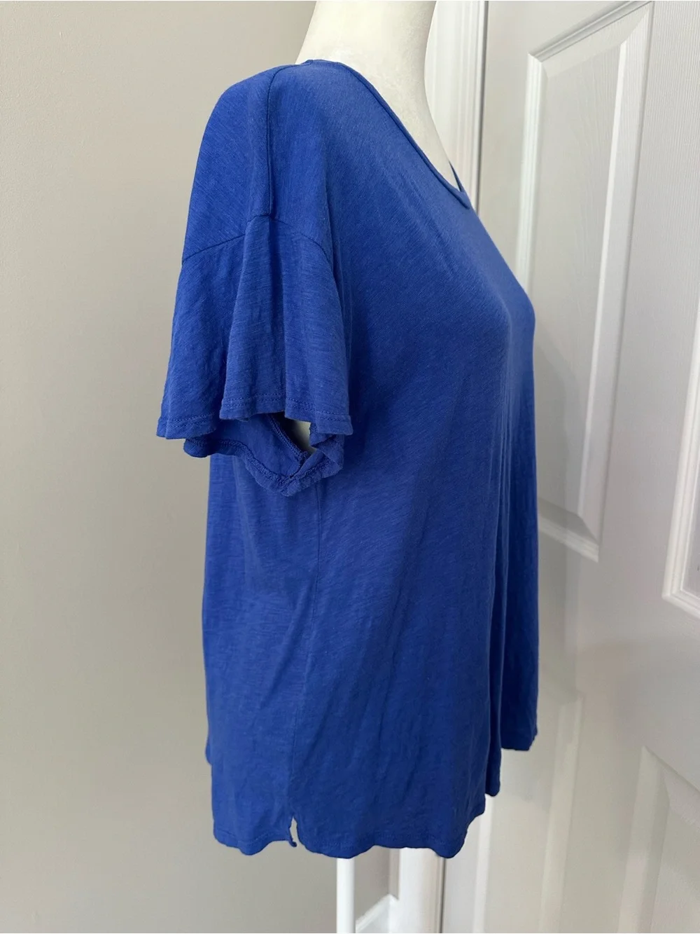 Anthropologie t.la Flutter Sleeve Tee - Picture 7 of 9